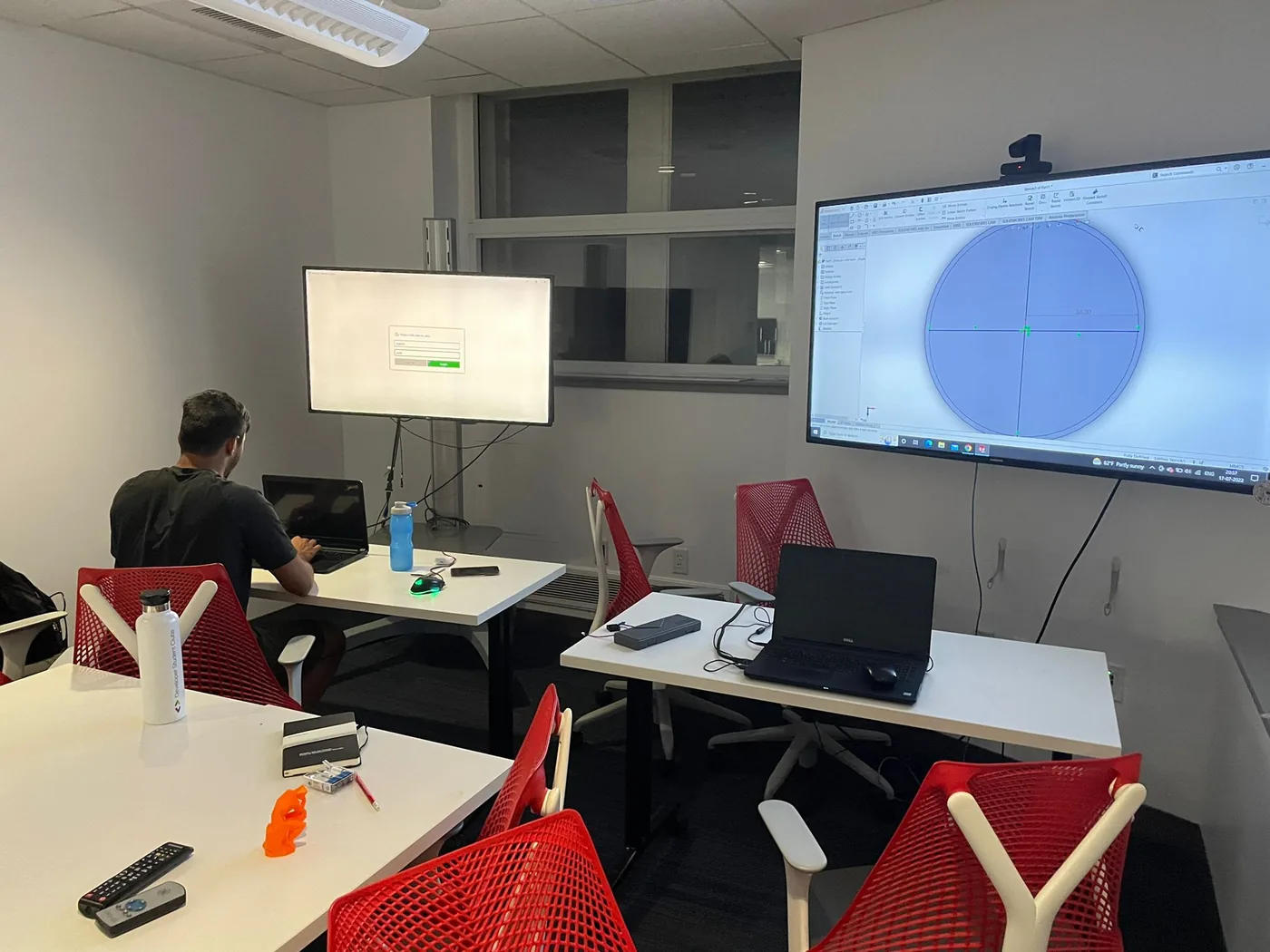 CFD analysis in the lab