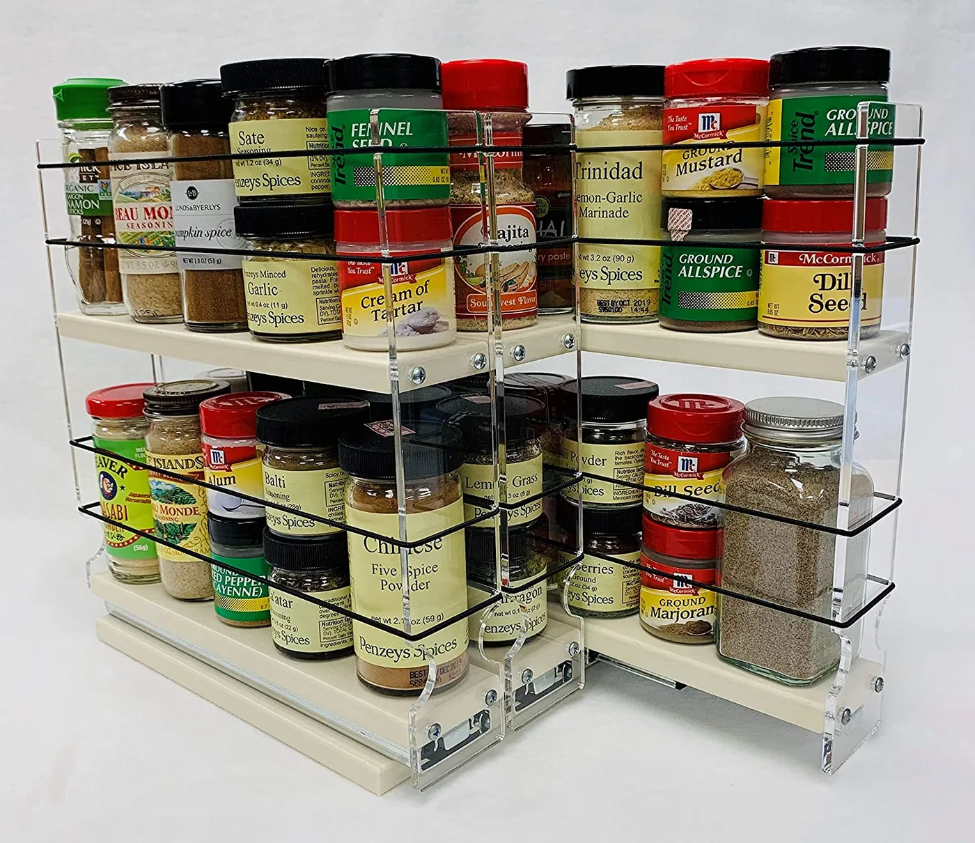 SpiceMate loaded rack prototype
